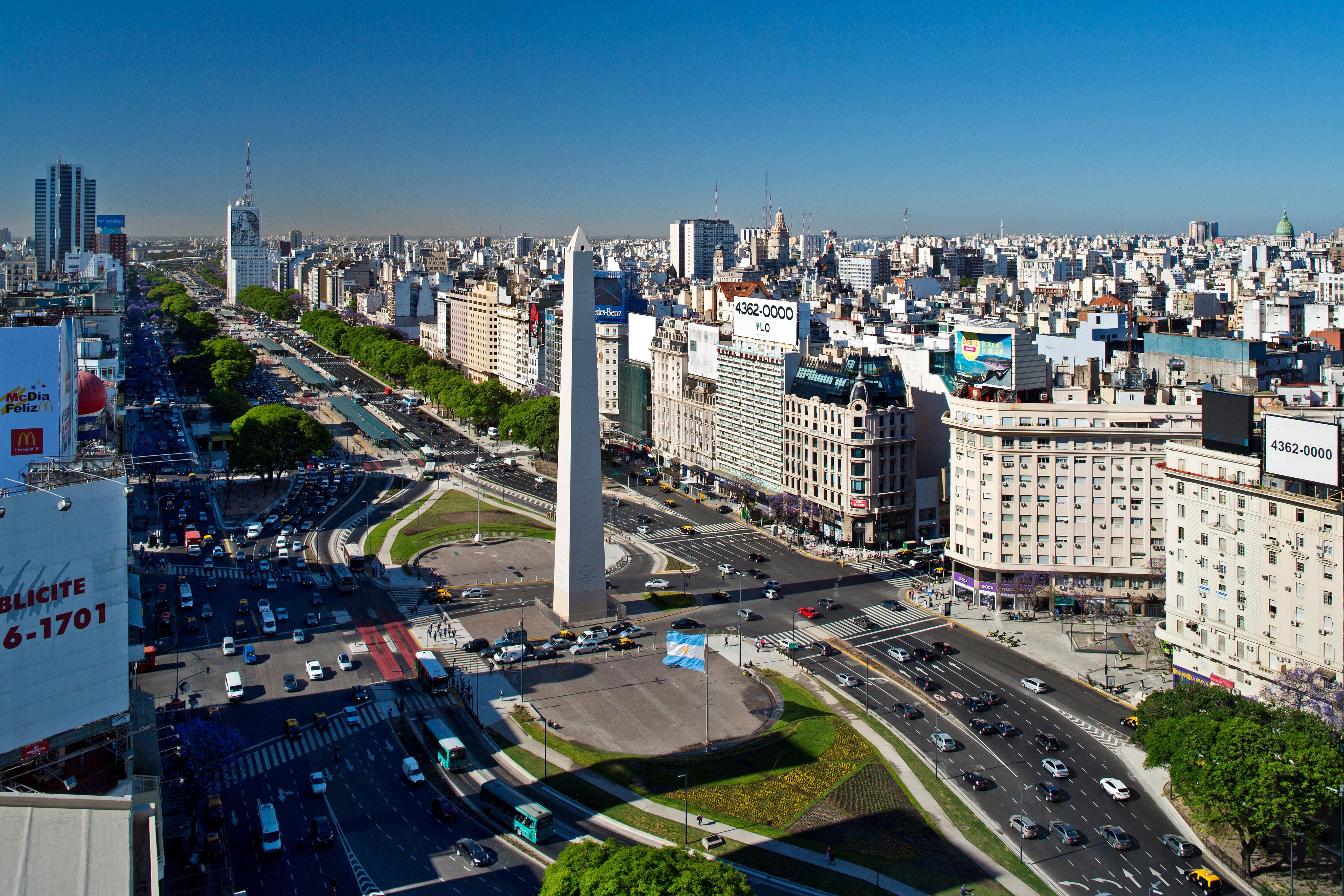 Buenos Aires Marriott Hotel Exterior foto